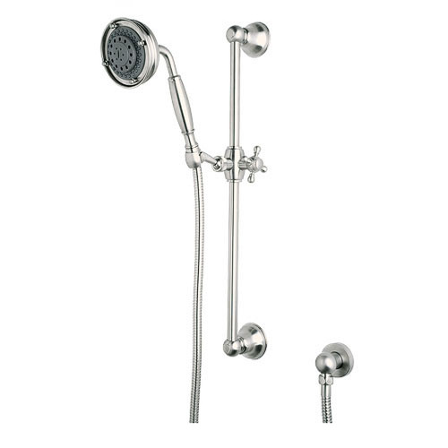 Wall Mounted Hand in Polished Nickel