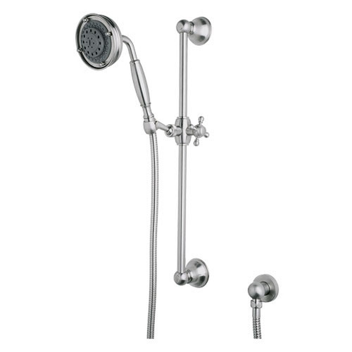 Wall Mounted Hand in Satin Nickel
