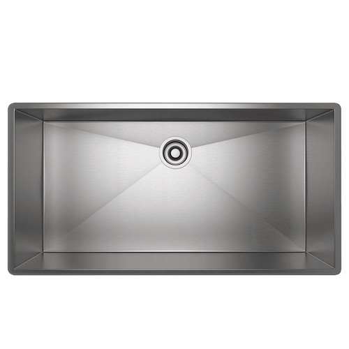 RSS3618SB Single Bowl Kitchen Sink in Brushed Stainless Steel