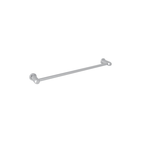 24-in Holborn Wall Mount Single Towel Bar in Polished Chrome