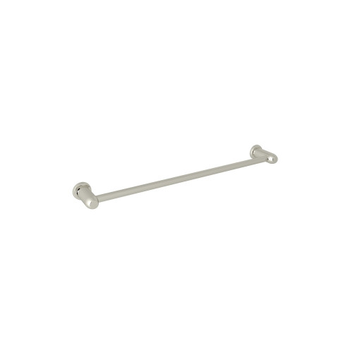 24-in Holborn Wall Mount Single Towel Bar in Polished Nickel