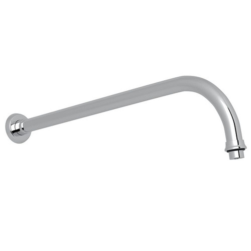 15" Wall Mount Shower Arm in Polished Chrome