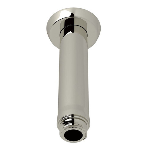 4" Ceiling Mount Shower Arm in Polished Nickel