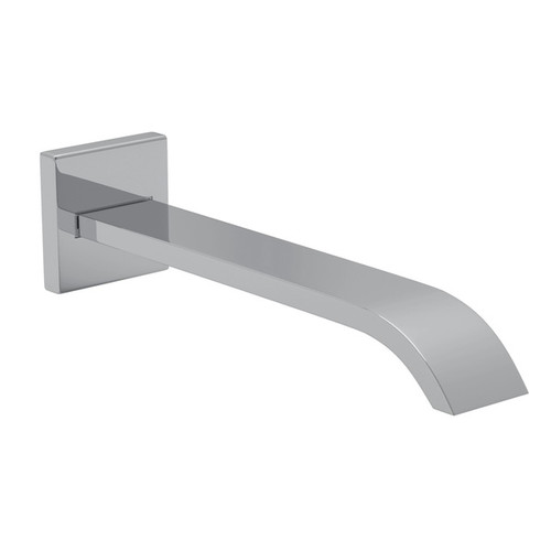 Rohl WA24-M Wave Wall-Mounted Tub Spout with 1/2-in NPT inlet - In Multiple Colors
