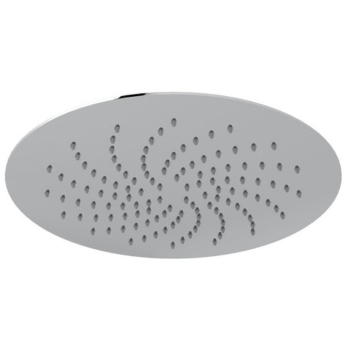 12" Slim Ultra Thin Round Rain Showerhead in Polished Chrome