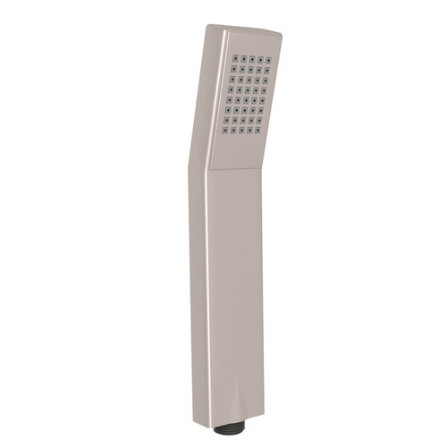 Single-Function Modern Quartile Handshower in Satin Nickel