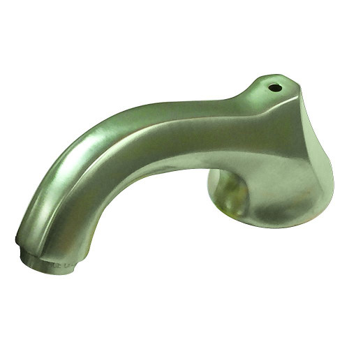 Hex Spout for A1808 Widespread Lavatory Faucet in Satin Nickel