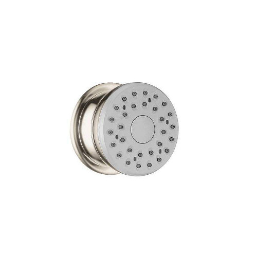 Hansgrohe 28467821 Body Spray Adjustable with Bodyvette Stop in Brushed Nickel Hansgrohe 28467821 Body Spray Adjustable with Bodyvette Stop in Brushed Nickel
