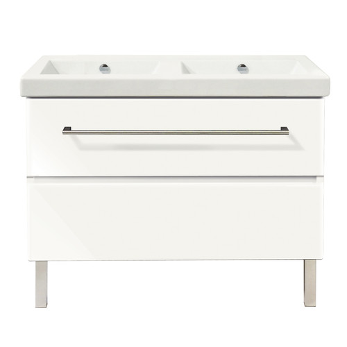 125 Series Base Cabinet Gloss White