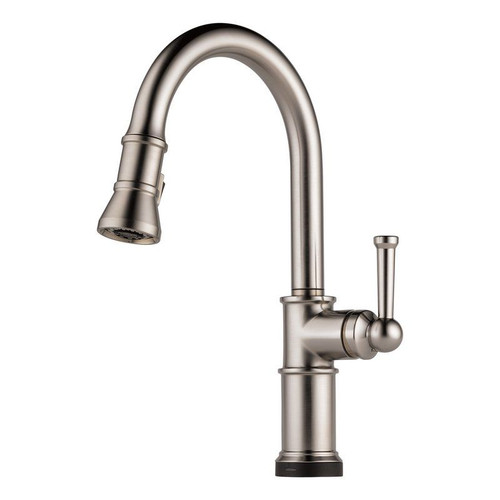 64025LF-SS Deck Mounted Kitchen Faucet in Brilliance Stainless