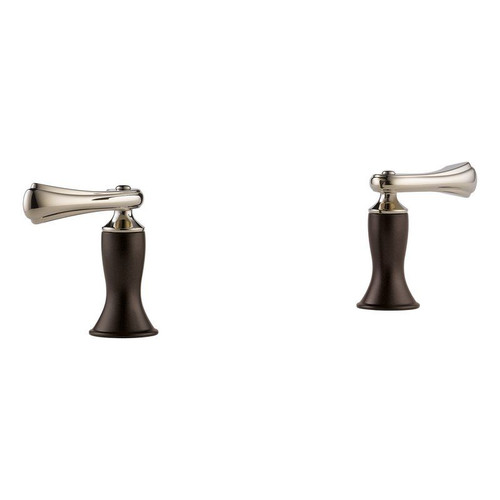 HL685-PNCO Handle Kit in Polished Nickel/Cocoa Bronze