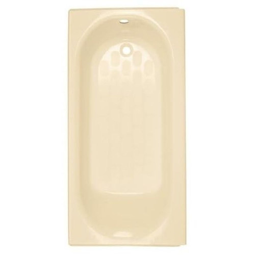 2393.202.021 Americast Bath 60-in x 30-in with Intergral Apron, Right Hand Outlet, and Tiling Flange