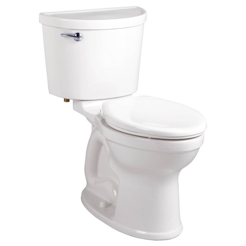 Two-Piece 1.6 GPF Elongated Toilet and 12-in Rough-In