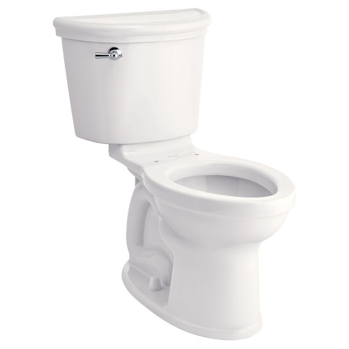 Retrospect Right Height Elongated 1.28 Gpf 2-Piece Toilet, in White Retrospect Right Height Elongated 1.28 Gpf 2-Piece Toilet, in White