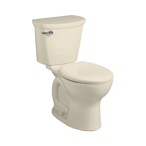 American Standard 215DA104.021 Cadet 1.28 GPF 2-Piece Round Front Toilet