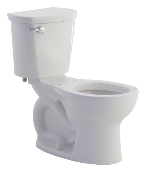 American Standard 215DA104.222 Cadet 1.28 GPF 2-Piece Round Front Toilet