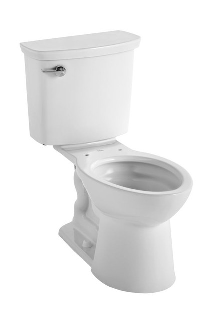 12" Ultra High Efficiency Right Height Elongated 2-Piece Toilet Combo without Seat, in White 12" Ultra High Efficiency Right Height Elongated 2-Piece Toilet Combo without Seat, in White