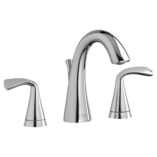 2-Handle Widespread Bathroom Faucet with SC Drain in Legacy Bronze