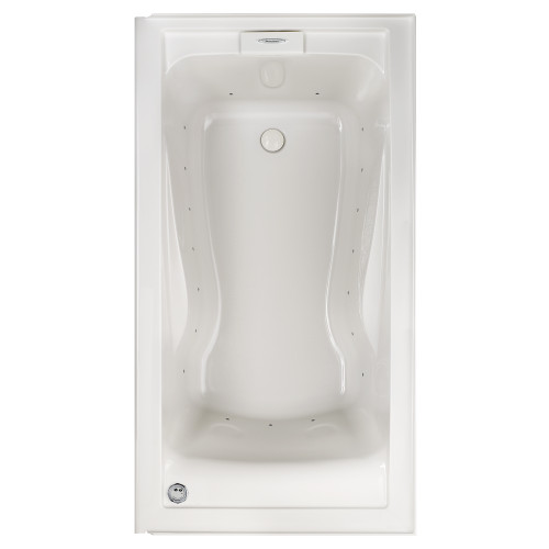 60-in. x 32-in. Deep Soak EverClean Air Bath with Apron and Right Hand Drain in White 60-in. x 32-in. Deep Soak EverClean Air Bath with Apron and Right Hand Drain in White