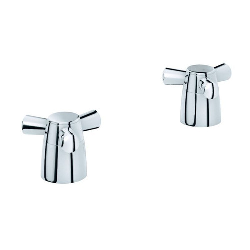Trio Handles (2 Pack) in Chrome