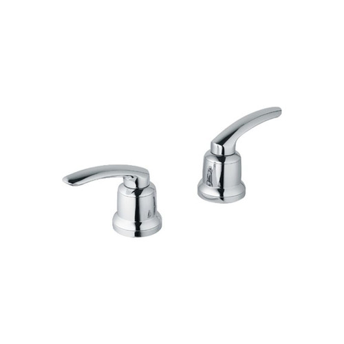 Lever Handles (2 Pack) in Chrome