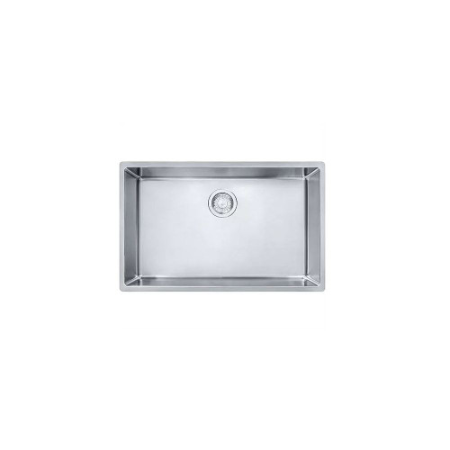 28-1/2" Single Basin Undermount 18 Gauge Stainless Steel Kitchen Sink 28-1/2" Single Basin Undermount 18 Gauge Stainless Steel Kitchen Sink