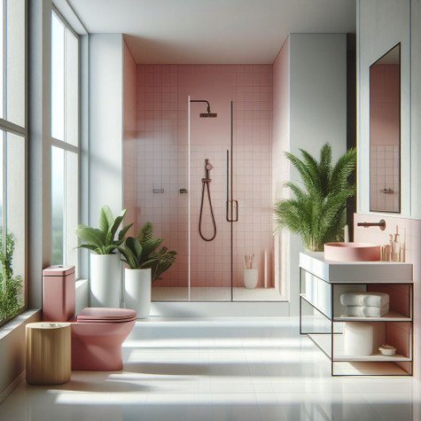Blushing Revival: The Resurgence of Pink Toilets in Modern- Day Design 