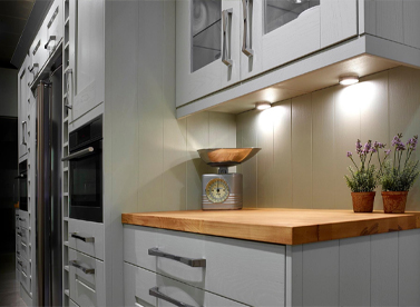 Enhance your kitchen with improved lighting. Enhance your kitchen with improved lighting.