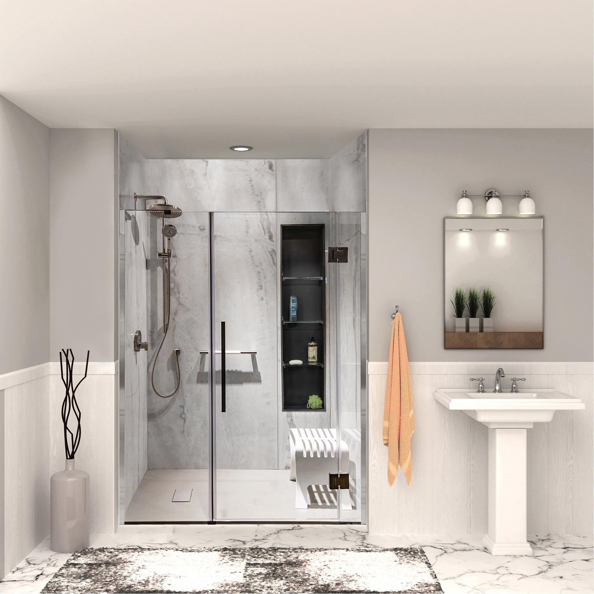  Swift & Stylish: Unveiling the Effortless Elegance of Transolid Shower Walls