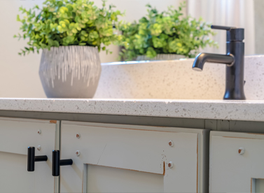 Add a New Vanity Top to Revive & Refresh Your Bathroom! Add a New Vanity Top to Revive & Refresh Your Bathroom!