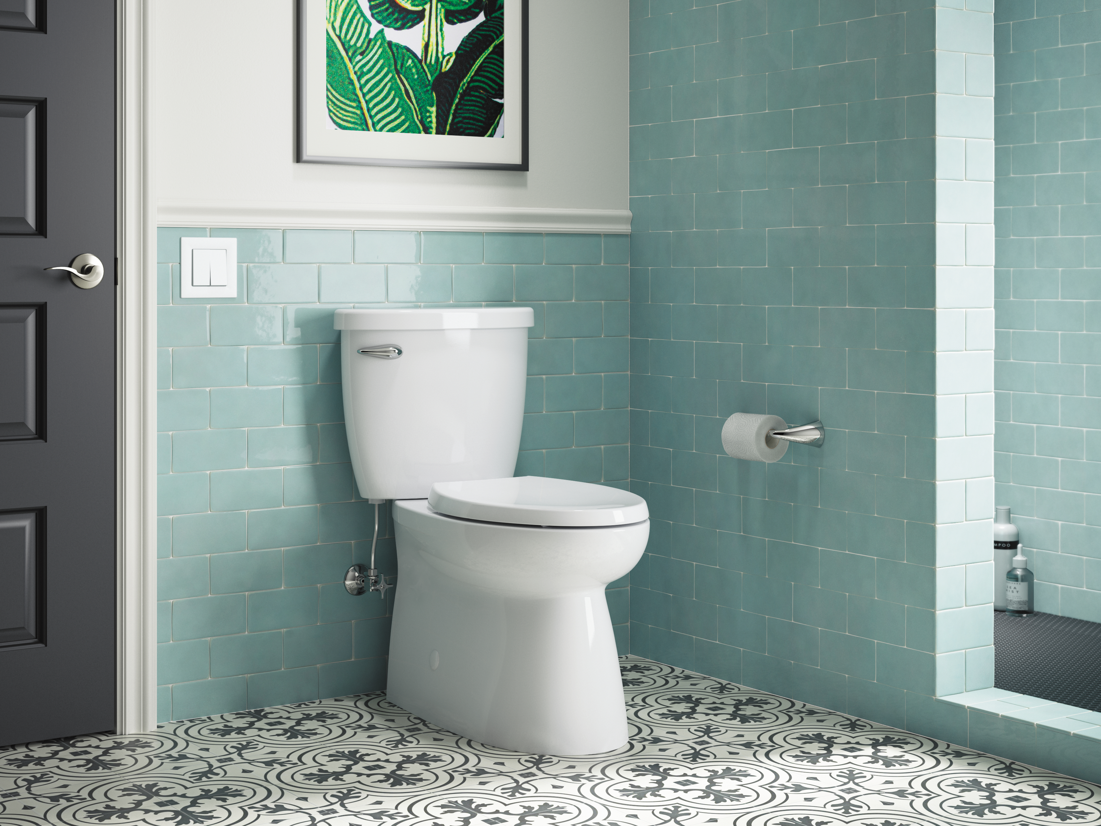 Simple Steps to Revive your Vintage Bathroom