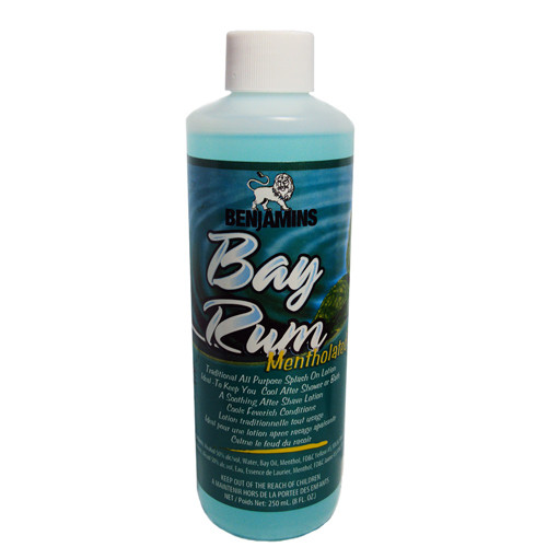 Benjamins Bay Rum Menthol  8oz