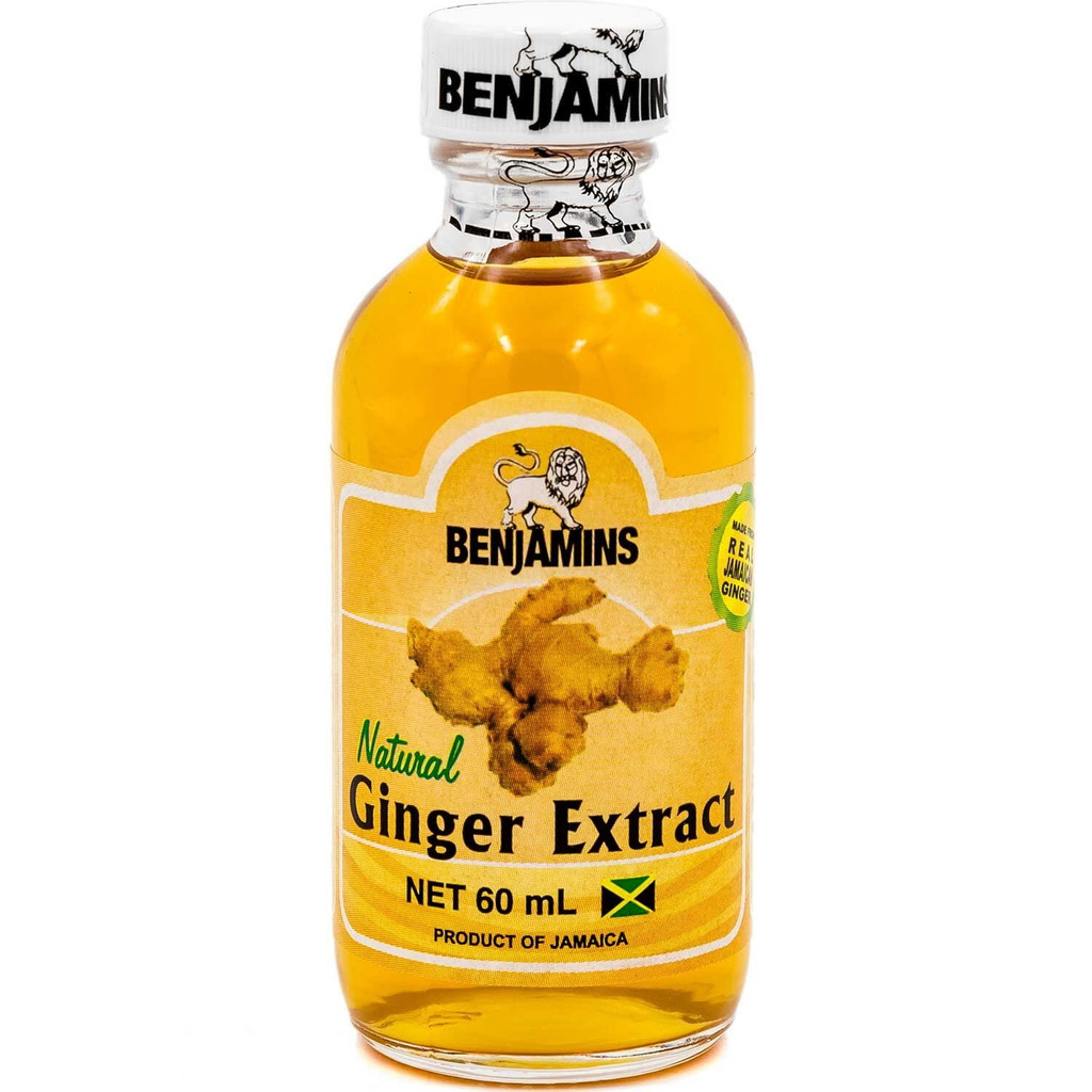 Benjamins Ginger Extract 2oz