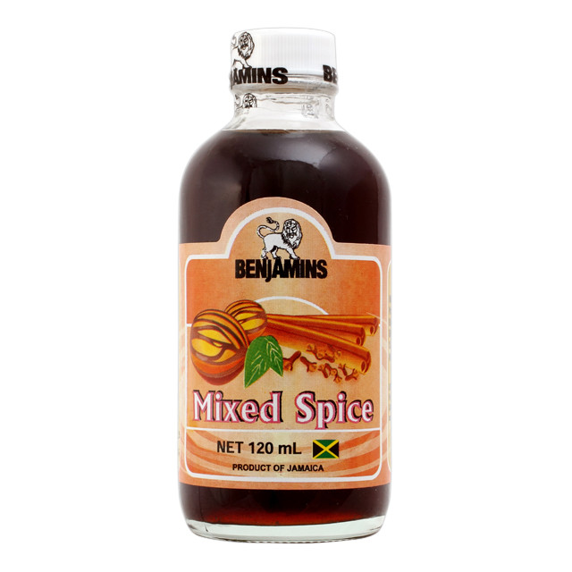 Benjamins Mixed Spice 120ml (4oz)
