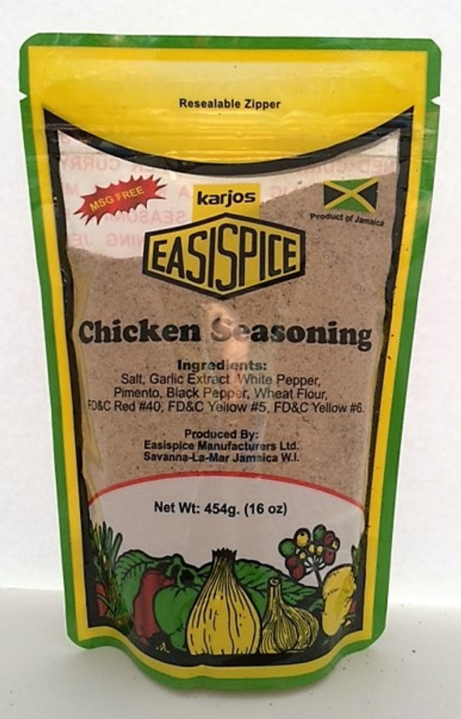 Easi Spice Chicken Seasoning 16oz (454g) bag