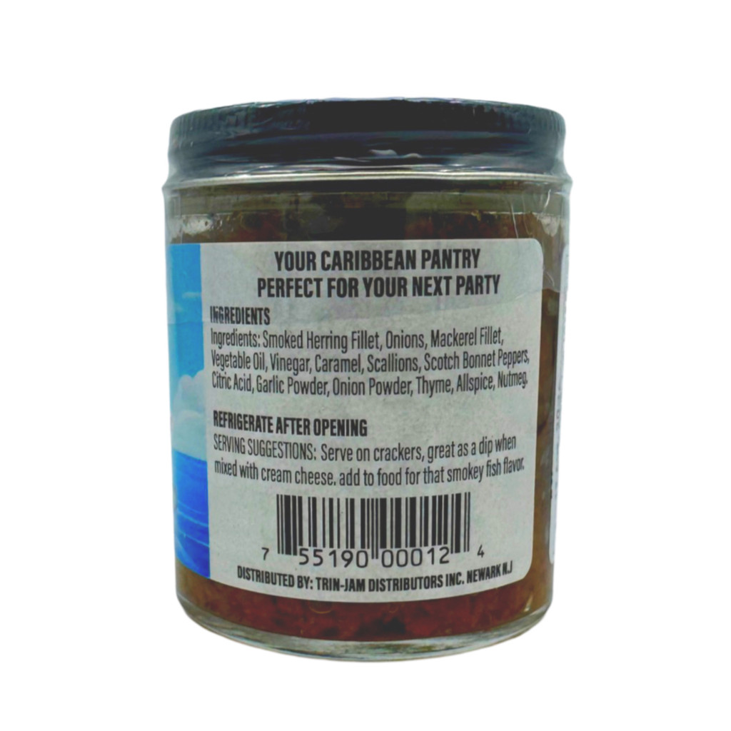 Kenny's Best Solomon Gundy 6oz Jar