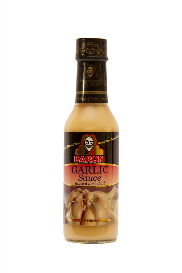Baron Garlic Sauce - 5.5oz