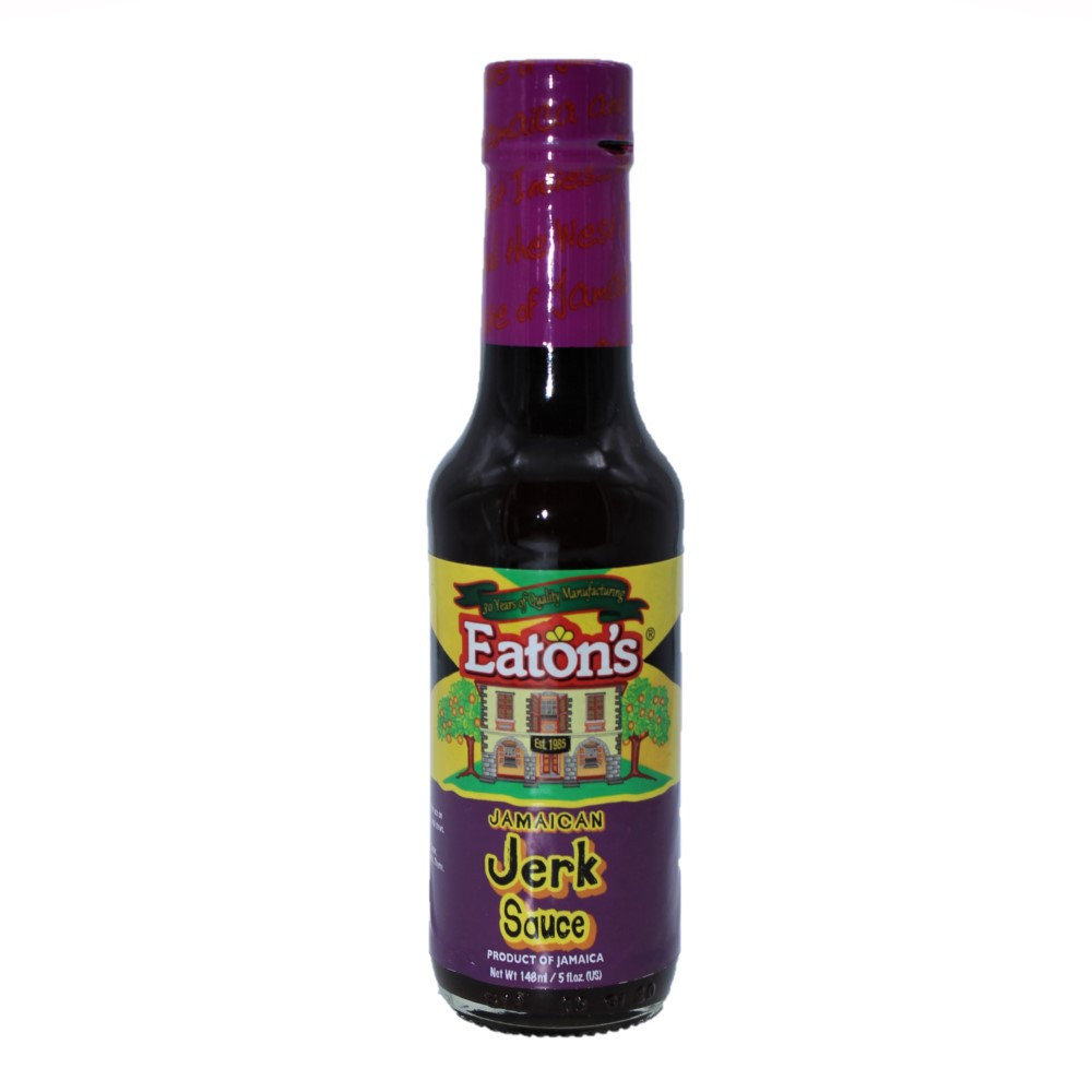 Eaton's Original Jamaican Jerk Sauce TrinJam Distributors, Inc.