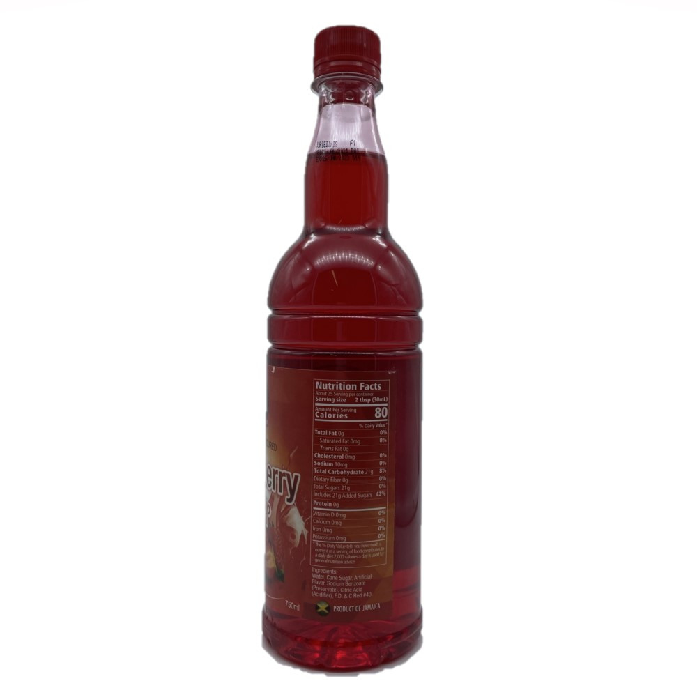 Anchor Cherry Syrup 26oz