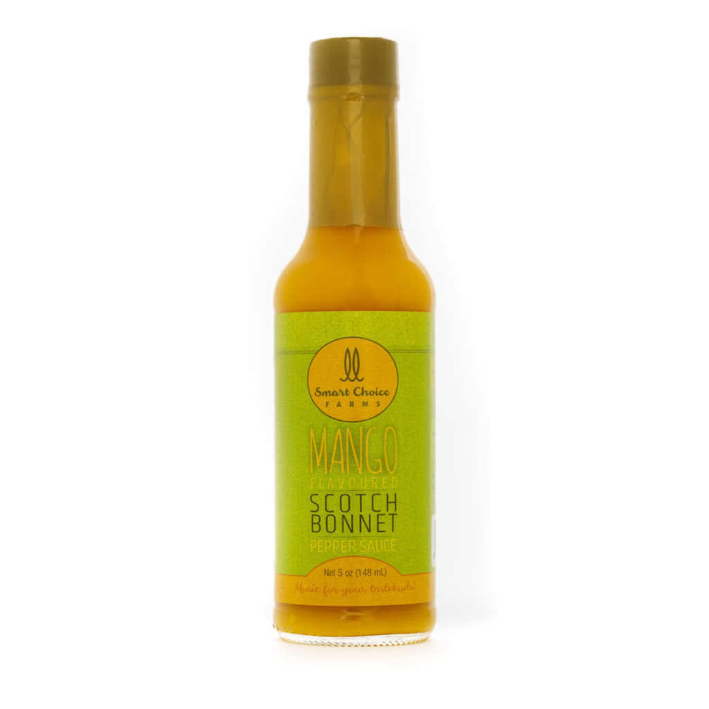 Smart Choice Mango Flavored Scotch Bonnet Sauce - 5oz