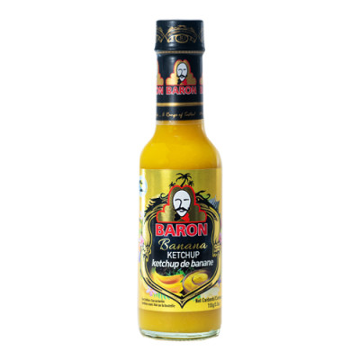 Baron Banana Ketchup 5oz