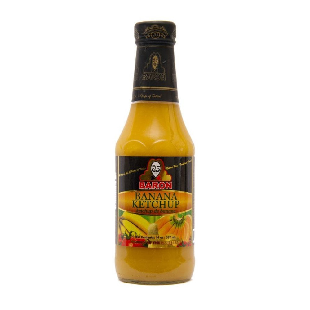 Baron Banana Ketchup 14oz