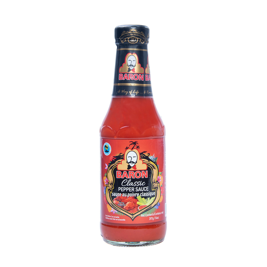 Baron Classic Pepper Sauce 14oz