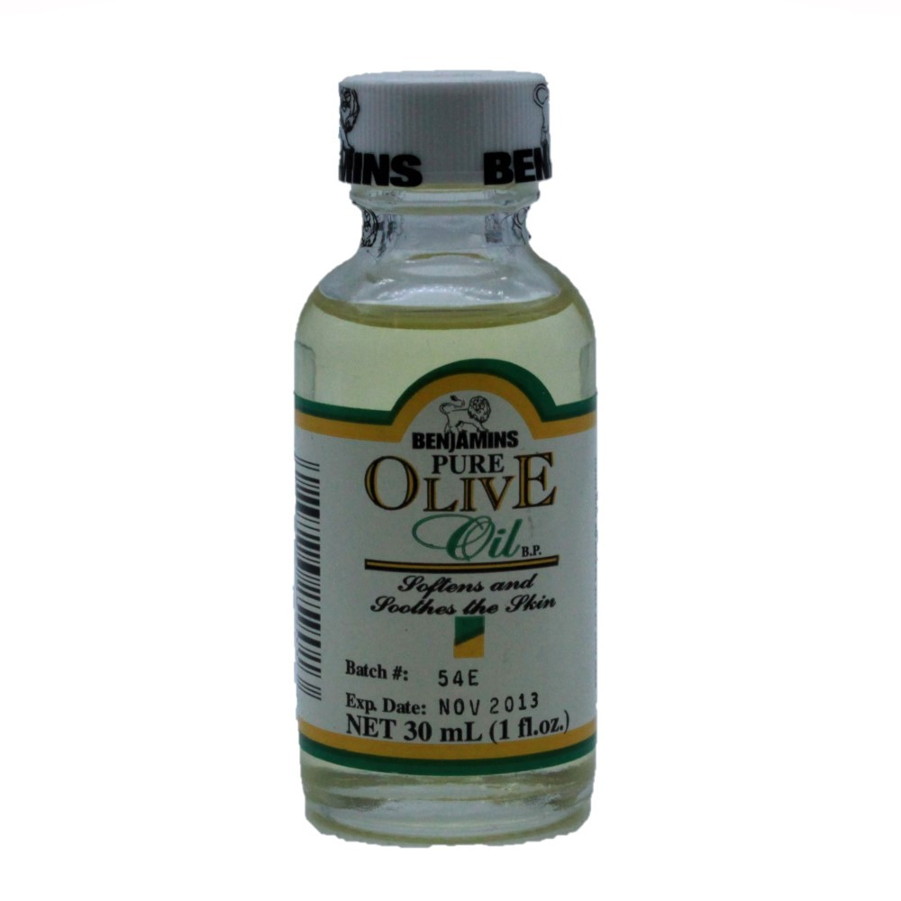 Benjamins Olive Oil 1oz