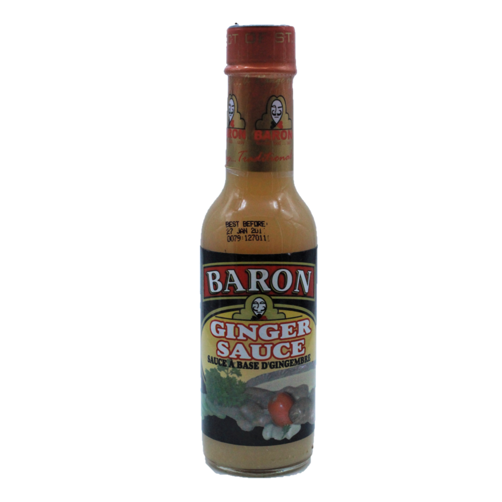 Baron Ginger Sauce 5oz bottle