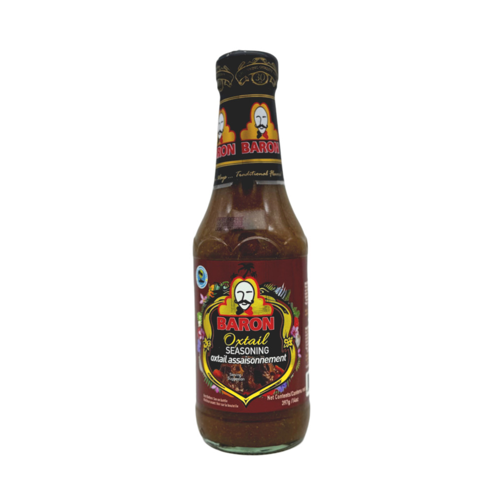 Baron Oxtail Seasoning 14oz