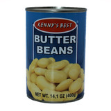 Kenny's Best Butter Beans 14oz can