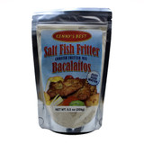 Kenny's Best Saltfish Fritter Mix 9.5oz pouch