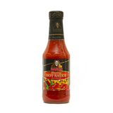 Baron Blazing Hot Pepper Sauce - 14oz