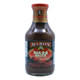 Baron BBQ Sauce 18oz bottle
